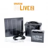 Spartan GoLive Kit – GoCam Battery Box Battery Solar Panel Kit