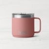 Yeti Rambler 14 Oz Mug Sandstone Pink #21071503329