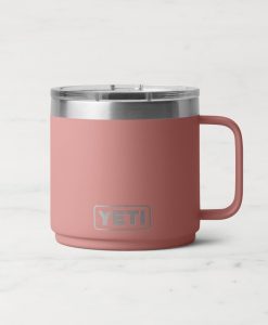 Yeti Rambler 14 Oz Mug Sandstone Pink #21071503329