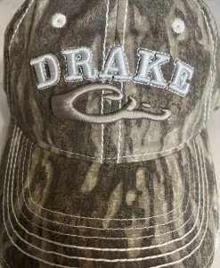 Drake Distressed Six Panel Ball Cap #DH4165006