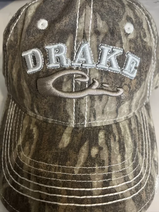 Drake Distressed Six Panel Ball Cap #DH4165006