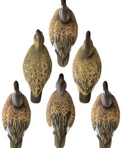 Higdon Outdoors Standard Blue Wing Teal Decoys 6 Pack #19953