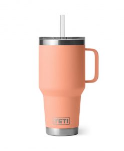 Yeti Rambler 35 Oz Straw Mug Lowcountry Peach #21071505467