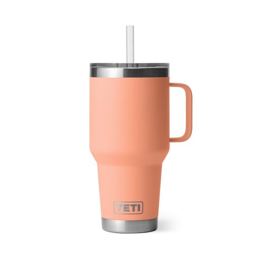 Yeti Rambler 35 Oz Straw Mug Lowcountry Peach #21071505467