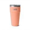 Yeti Rambler 30 Oz Stackable Cup Lowercountry Peach #21071505466