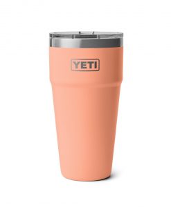 Yeti Rambler 30 Oz Stackable Cup Lowercountry Peach #21071505466