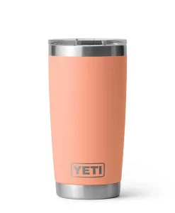 Yeti Rambler 20 Oz Tumbler Lowercountry Peach #21071505462