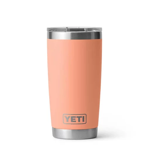 Yeti Rambler 20 Oz Tumbler Lowercountry Peach #21071505462