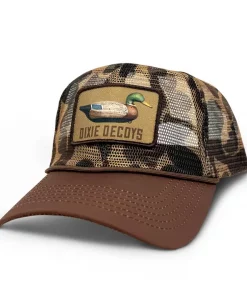 Dixie Decoys Meshtop Mallard Hat #MSHTOPMLRD