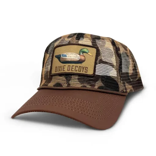 Dixie Decoys Meshtop Mallard Hat #MSHTOPMLRD