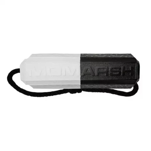 Momarsh Flash Training Bumper Wh/Black Medium 34102