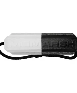 Momarsh Flash Training Bumper Wh/Black Large #34106