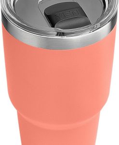 Yeti Rambler 30 Oz Tumbler Lowercountry Peach #21071505463