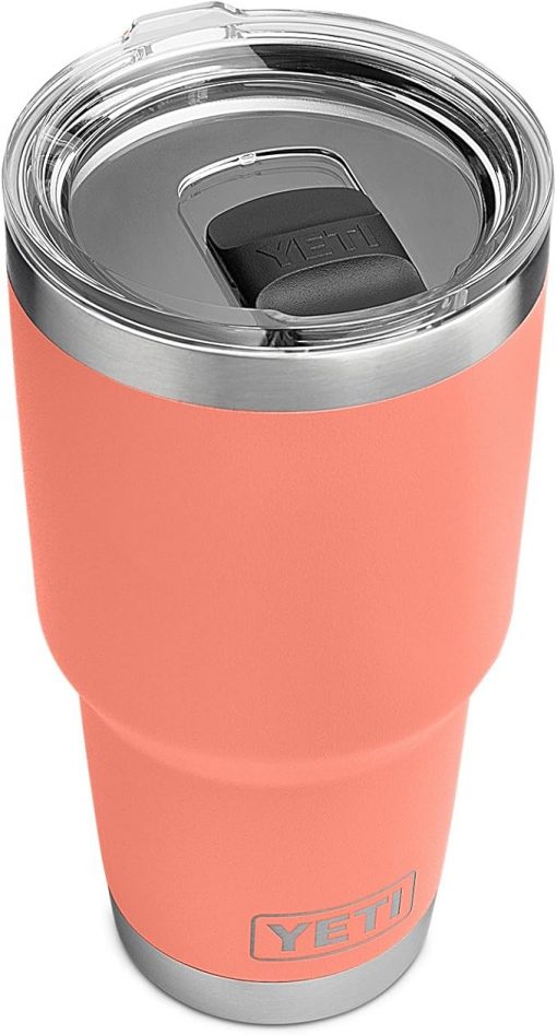 Yeti Rambler 30 Oz Tumbler Lowercountry Peach #21071505463