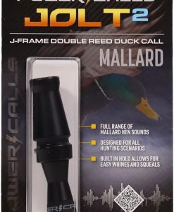 Power Calls Mallard Duck Call Jolt2 Stealth Black #21801