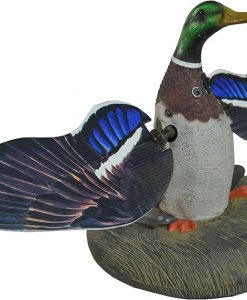 Higdon Outdoors XS Splashing-Flasher Decoy Mallard Drake with Timer #53077