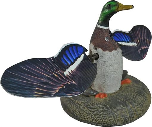 Higdon Outdoors XS Splashing-Flasher Decoy Mallard Drake with Timer #53077