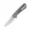 Buck 811 Trace Ops Gray Stainless Steel Folding Knife #0811GYS