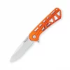 Buck 812 Trace Folding Knife Satin Drop Point Orange #0812ORX