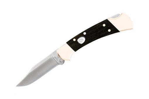 Buck Knives 112 Ranger Automatic Lockback Knife Ebony #0112BRS