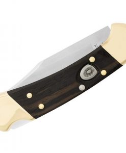 Buck Knives 112 Ranger Automatic Lockback Knife Ebony #0112BRS