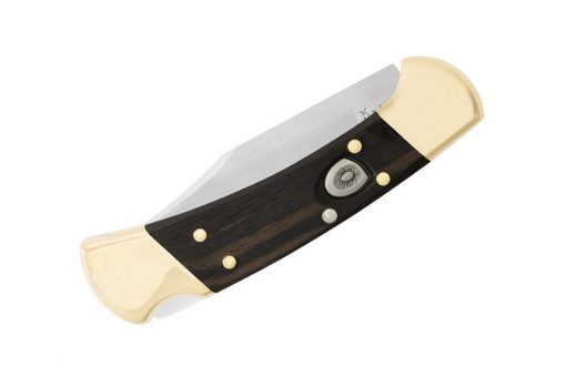 Buck Knives 112 Ranger Automatic Lockback Knife Ebony #0112BRS