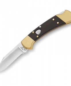 Buck Knives 112 Ranger Automatic Lockback Knife Ebony #0112BRSA