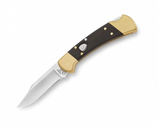 Buck Knives 112 Ranger Automatic Lockback Knife Ebony #0112BRSA