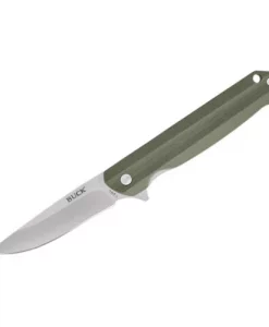 Buck Knives 251 Langford Ball Bearing Green Flipper Knife #0251GRS