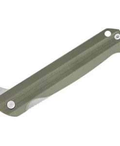 Buck Knives 251 Langford Ball Bearing Green Flipper Knife #0251GRS