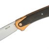 Buck Knives 263 Hiline XL Liner Lock Knife Black Micarta/Copper #0263CPS1