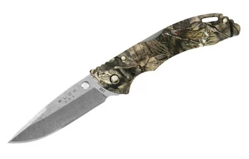 Buck Knives 285 Bantam Mossy Oak Break-Up Country Camo #0285CMS24