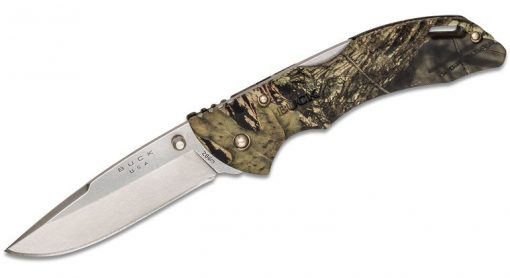 Buck Knives 286 Bantam BHW Folding Knife Mossy Oak Country Camo #0286CMS24