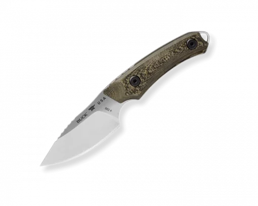 Buck Knives 662 Alpha Scout Pro Knife Richlite #0662BRS