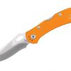 Buck Knives 722 SpitFire Orange Folding Knife #0722ORS1