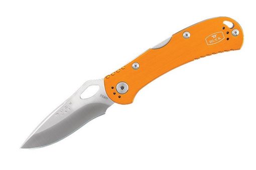 Buck Knives 722 SpitFire Orange Folding Knife #0722ORS1