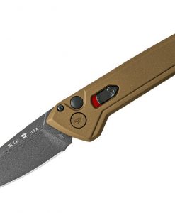 Buck Knives 838 Deploy Auto Folding Knife - Burnt Bronze #0838BRS1