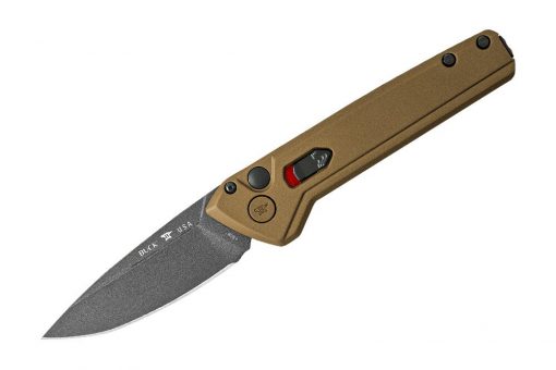 Buck Knives 838 Deploy Auto Folding Knife - Burnt Bronze #0838BRS1