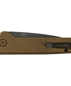 Buck Knives 838 Deploy Auto Folding Knife - Burnt Bronze #0838BRS1