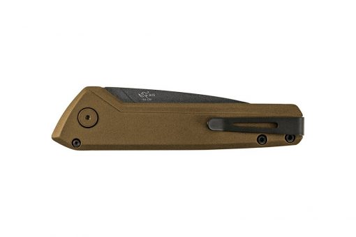 Buck Knives 838 Deploy Auto Folding Knife - Burnt Bronze #0838BRS1