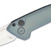 Buck Knives 839 Mini Deploy CA Legal Automatic Knife Blue Aluminum #0839BLS