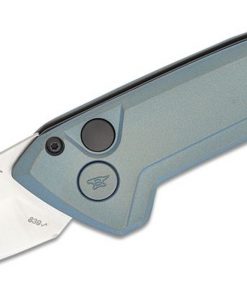 Buck Knives 839 Mini Deploy CA Legal Automatic Knife Blue Aluminum #0839BLS