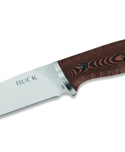 Buck Knives 863 Selkirk Fixed Blade Survival Knife With Fire Starter & Sheath #0863BRS