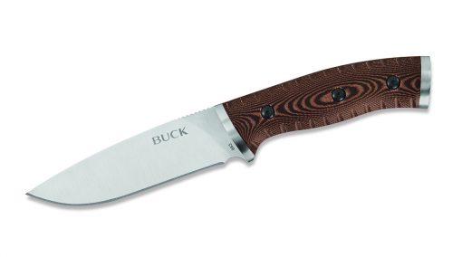 Buck Knives 863 Selkirk Fixed Blade Survival Knife With Fire Starter & Sheath #0863BRS