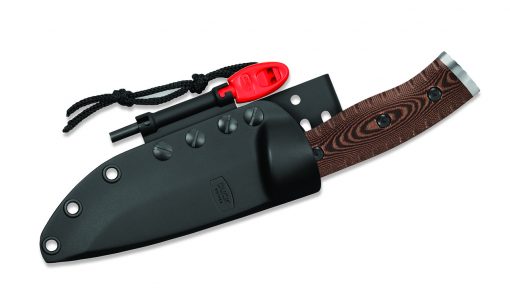 Buck Knives 863 Selkirk Fixed Blade Survival Knife With Fire Starter & Sheath #0863BRS