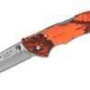 Buck Knives Bantam BLW Knife Mossy Oak Orange Camo #0285CMS9