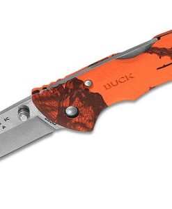 Buck Knives Bantam BLW Knife Mossy Oak Orange Camo #0285CMS9