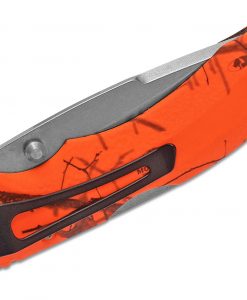 Buck Knives Bantam BLW Knife Mossy Oak Orange Camo #0285CMS9