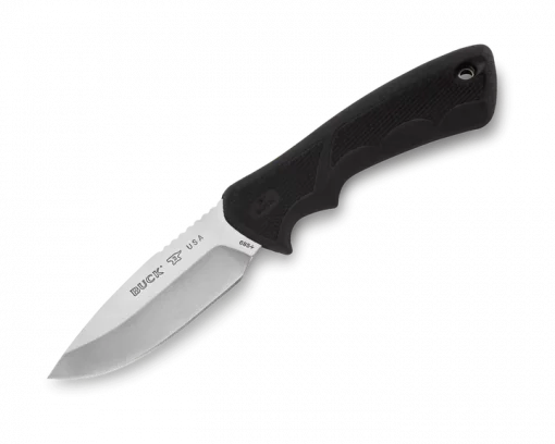 Buck Knives BuckLite Max II Large Fixed Blade Knife Black #0685BKS