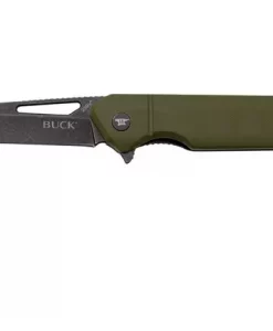 Buck Knives Infusion Modified Tanto OD Green G10 Pocket Knife #0239GRS